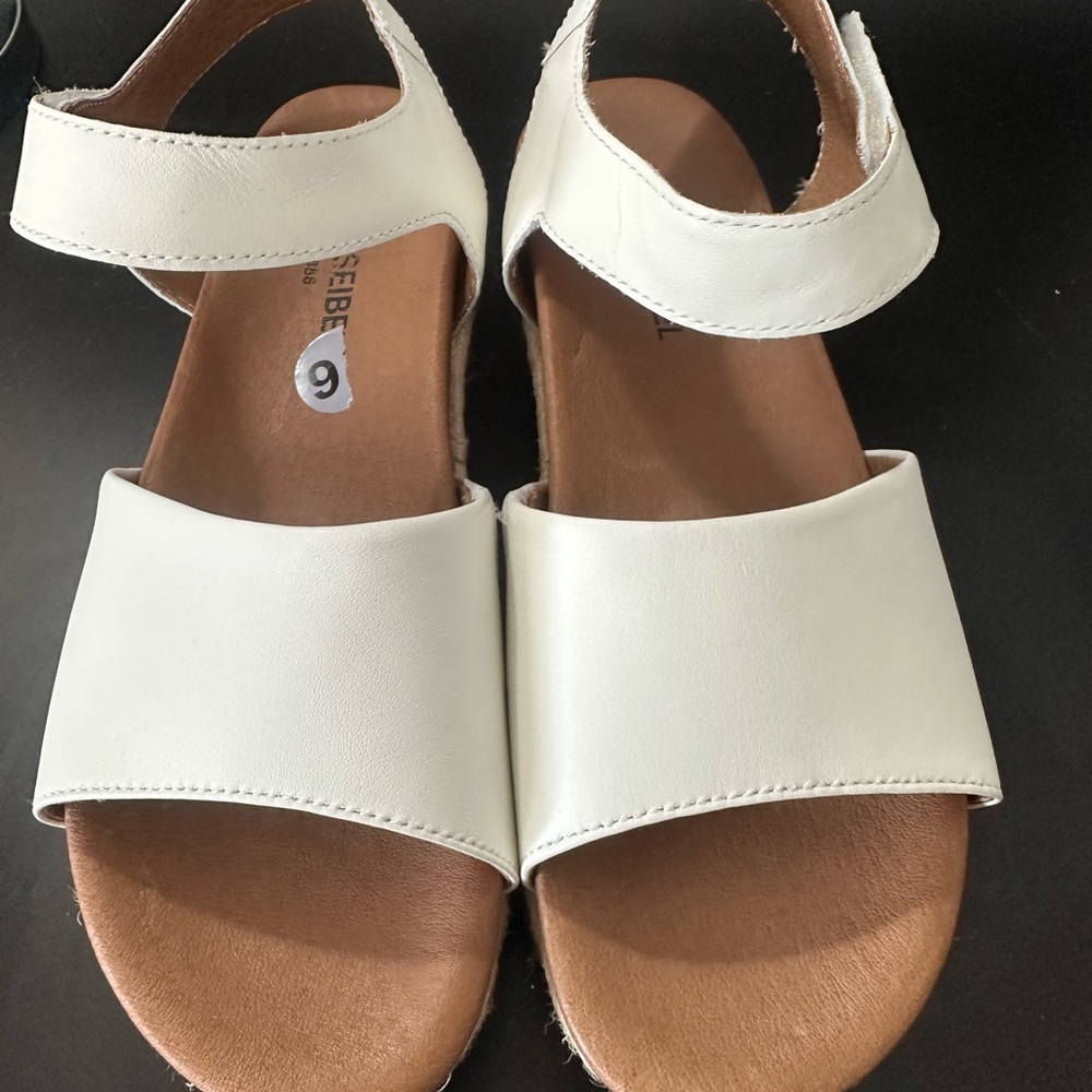 🆕Josef Seibel Miranda Espadrilles Wedges Leather Sandals - Picture 4 of 17